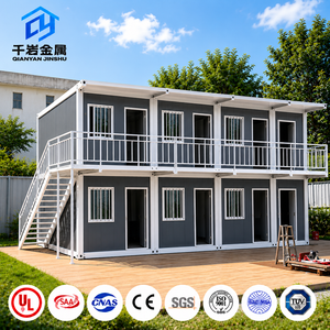Factory Modern Prefabricated Folding Container House