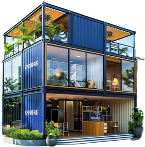Luxury Modern Prefabricated Flat Pack Container Tiny Home