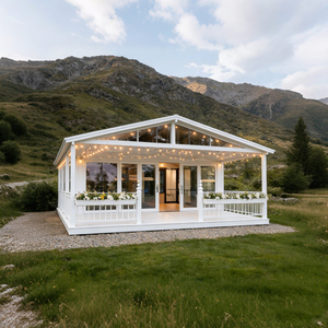 Prefabricated Mobile House Folding Modular Tiny Home
