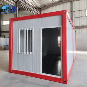 Stylish Container Fast Assembly Container Café Bar Unique Appearance and Practical Function