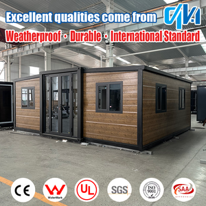 Ready Made Prefabricated Expandable Container House