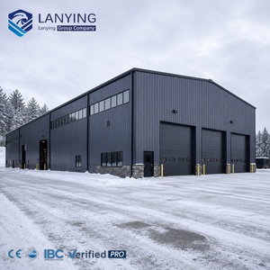 Prefabricated Building Steel Structure Warehouse