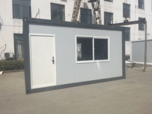 Fast Assembly Prefabricated House ISO Container Shipping Modular Dormitory Portable Construction Site Staff Quarter Room