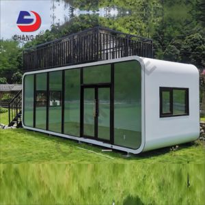 Apple Cabin Prefabricated Ready Made House Villas