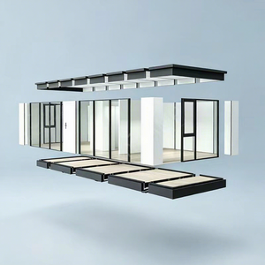 Luxury Prefabricated House Space Capsule Camping Small House Modular Container House