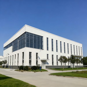 Park Office Building Fast Assemble Multi-storey Steel Structure Building