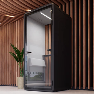 Portable Small Office Phone Booth Pod