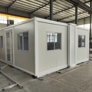 Expandable Container with Modern Design for Office Building and Container Home Use