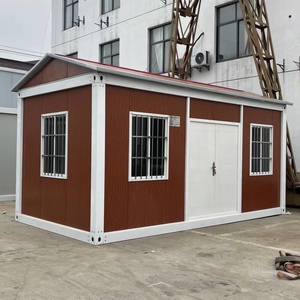 Modern Mobile Home Prefab Luxury Portable Hotel Office Building Shipping Cargo Container