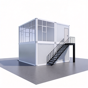 Food Shop Prefab Shipping Container Bar Restaurant Mobile Shipping Container Coffee Shop Kiosk with Kitchen for Sale