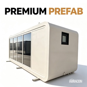 20ft Apple Cabin Prefab Modular House