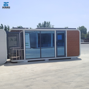 New Design Prefabricated Moveable Apple Cabin