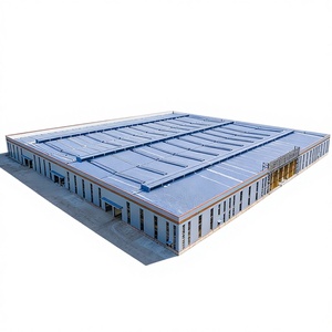 Professional Prefabricated Heavy Duty Steel Frame Long-Span Grid Hospital Building