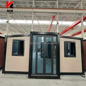Portable Fold Out House on Wheels