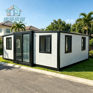 Custom Layout 20ft Prefabricated Home