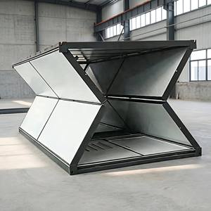 Z Type Foldable Container House