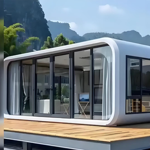 Direct Sale Prefab Luxury Mini Apple Cabin