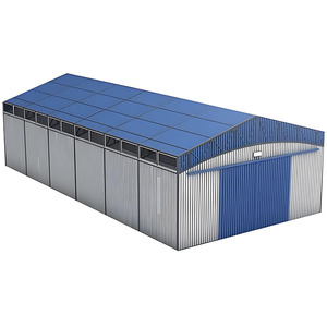 Easy Assemble Low Cost Metal Shed Construction Prefab Workshop