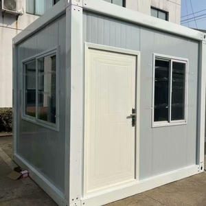 20FT Prefab Houses Mobile Home Steel Structure