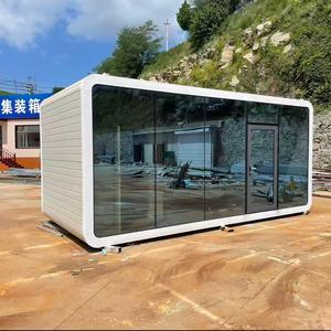 Low Cost Customized Apple Cabin Capsule