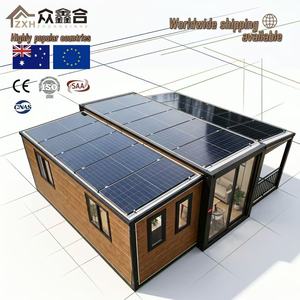 Modern Expandable Steel Folding Container House