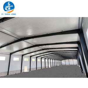 Prefabricated Steel Structure Warehouse Factory Modular Metal Frame