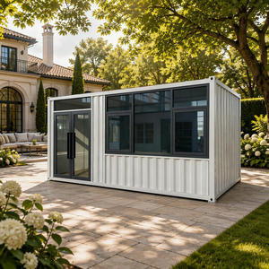 Thermal Insulation Cold Protection Prefabricated House Waterproof Rust-proof Modular 20ft Container