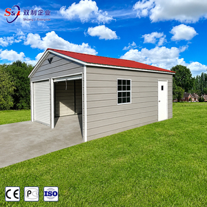 Budget Galvanized Industrial Metal Shed Prefabricated Warehouse