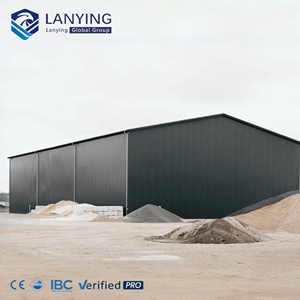 2026 Light Steel Structure Warehouse Hangar Metal Building