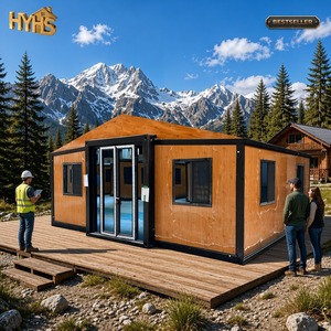 Expandable Container Expands From 2200mm to 6340mm Width