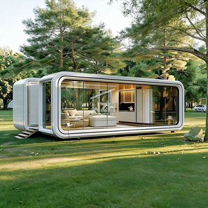 20ft Luxury Prefab Container House