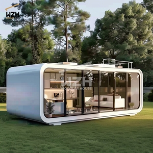 1-5 Bedroom Container House Prefab Modular Living