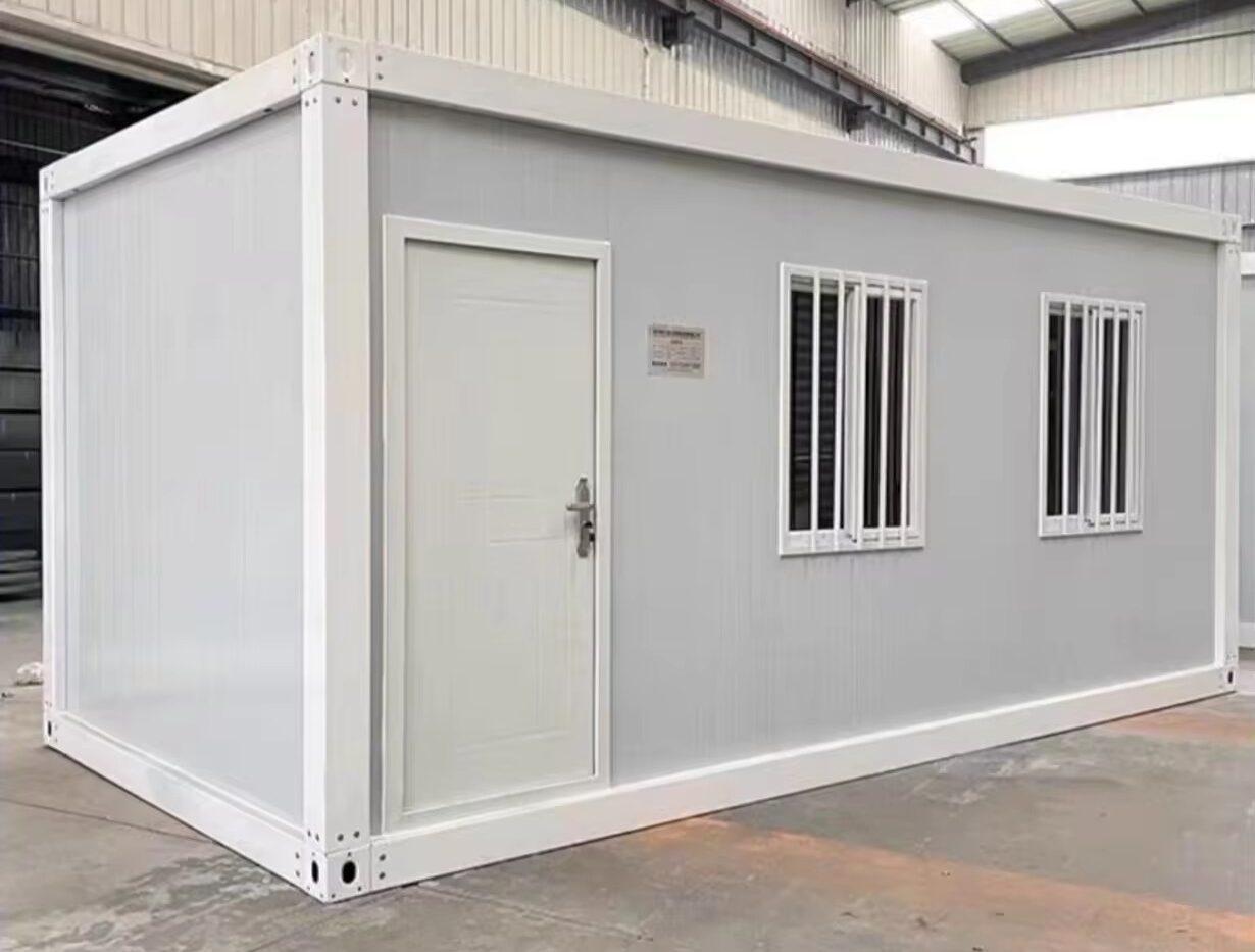 Container accommodation interior